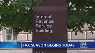 Internal Revenue Service begins tax filing season