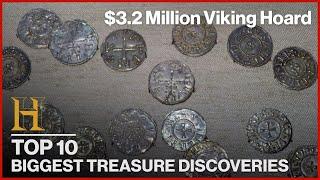 10 BIGGEST TREASURE DISCOVERIES | History Countdown