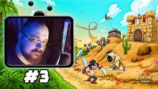 Kingdom Rush Frontiers - #3 ►Врата Назеру #Perendukin #kingdomrushfrontiers