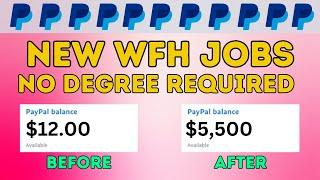 GET PAID $5,500 WORKING FROM HOME (No Degree Required) | Make Money Online 2024