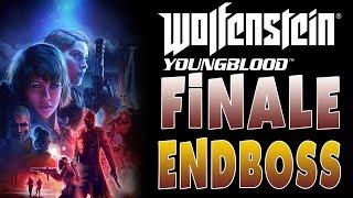 Wolfenstein Youngblood - Final Boss Fight - Endboss + Blazkowicz Ende