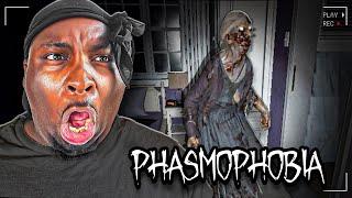 Never playing "Phasmophobia" again.... - (with Narrator)