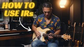 Perfect Tones REVEALED! Recording Direct with IRs on Guitar Pedals, Modelers, and Amps