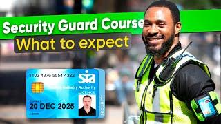 Security Guard Training UK - Everything You Need To Know [Updated 2024]