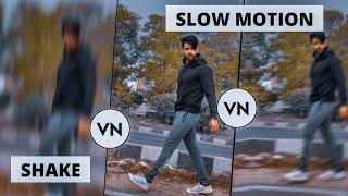 Smooth Slow Motion Video Kaise Banaye Vn App Se | Slow Motion Video Editing In Vn Video Editor