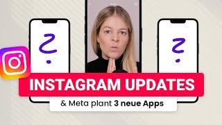 Instagram Updates  what do you think of the 3 new Instagram apps? 