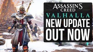 New Assassin's Creed Valhalla Update Out - FIXES BIG ISSUE (AC Valhalla Update)