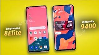 Snapdragon 8 Elite (8 Gen 4) Vs Dimensity 9400 | Antutu Score & Benchmark