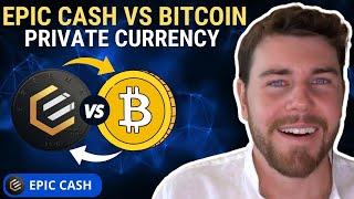 Epic Cash vs Bitcoin? Decentralized Currencies Explained | Blockchain Interviews