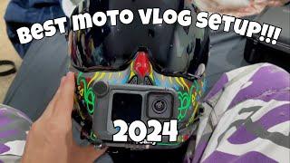 Best motovlog setup 2024 (GoPro hero 12)