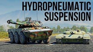 Tactics: Tanks with Hydropneumatic Suspension