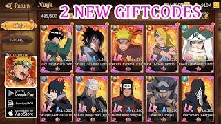 Nindo Fire Will & 2 New Giftcodes - Naruto RPG Free VIP13 & Free All LR UR