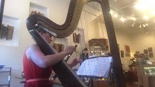 Bassoon and Harp Duet- Jenna Hunt and Alex Vieira - "Introspection" by Howard Baer