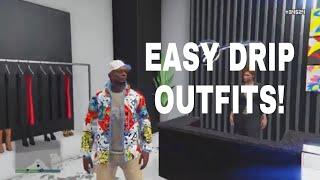 3 EASY GTA 5 DRIP OUTFITS! (NO GLITCH NEEDED)