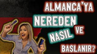 Almanca'ya Nereden ve Nasıl Başlanır?