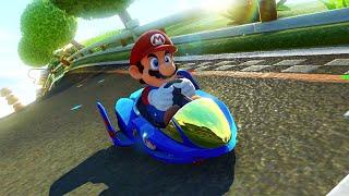 Mario Kart 8 Deluxe - Flower Cup 200cc (Mario Gameplay)