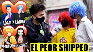 ¿Cuál es el PEOR SHIPPEO del ANIME para los OTAKUS? | PEORES SHIPS de NARUTO SK8 SHINGEKI NO KYOJIN