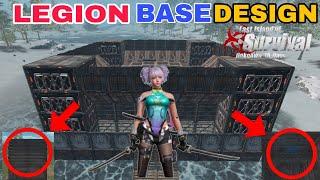 LEGION BASE DESIGN 丨 10+ CEILING 丨HIDDEN TC 丨 LAST ISLAND OF SURVIVAL