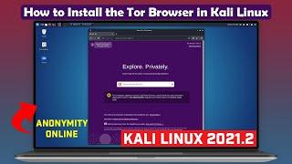 How to Install the Tor Browser in Kali Linux | Kali Linux 2022.1