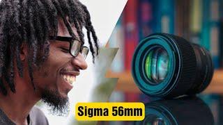 Sigma 56mm f1.4 review for Canon m50