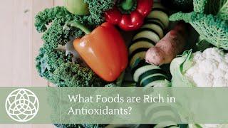 How to Increase Antioxidants in Your Diet | Mini-Lesson with Cordelia McFadyen