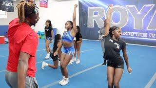 1 Choreographer, 1 Team, 1 Routine: All In 1 DAY!!! | Charlotte Ultimate Cheer