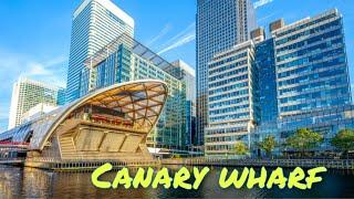 CANARY WHARF | a short cinematic travel film