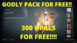 300 OPALS FOR FREE + (pack Godly reward)  YULE gear Assassin's Creed® Valhalla