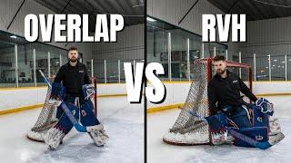 When To Use Overlap and RVH: Hockey Goalie Tutorial