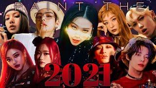 PAINT THE 2021 :: KPOP YEAR END MEGAMIX (140+ songs!)