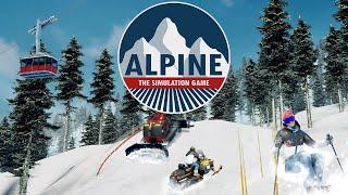 Alpine - The Simulation Game | Offizieller Trailer Deutsch | Aerosoft