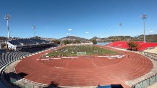 Mizoram Stadium Lian ber Rajiv Gandhi Stadium fanna