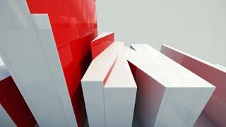 3D Logo Animation . News Channel