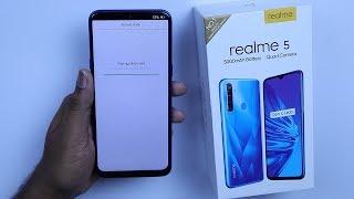 Realme 5 Pro and Realme 5 Format and Hard Reset