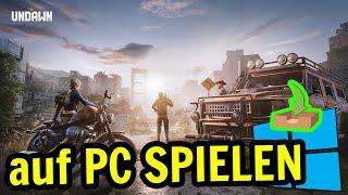  Wie man [ Undawn ] auf dem PC spielt ▶ DOWNLOAD und INSTALLIEREN Usitility2