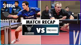 OCHSENHAUSEN vs. BERGNEUSTADT (Tischtennis Bundesliga Recap) | 2024 Matchday 8