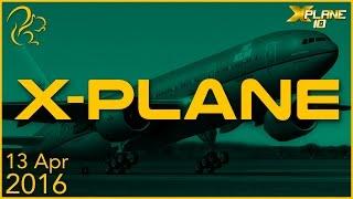 X-Plane | 13th April 2016 | SquirrelPlus