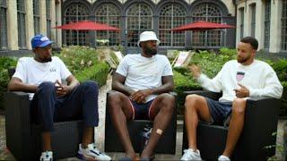 Lebron James, Stephen Curry, & Kevin Durant Talks About Their Legacy In The NBA For The Past Decade