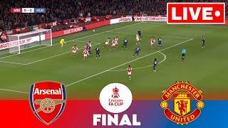 LIVE : Arsenal vs Manchester United | FA Cup 2024/25