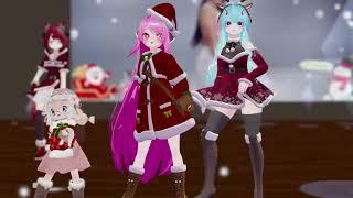 [VRChat] 2022 xmas dance mix