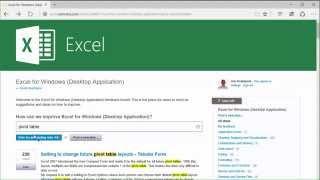 How to Submit Ideas and Suggestions for Improving Excel - UserVoice Explained