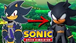 DC X SONIC COLLAB? (Sonic Speed Simulator Update)