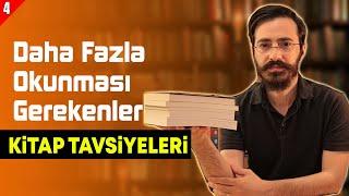 Daha Çok Okunmayı Hak Eden Kitaplar | KİTAP TAVSİYELERİ #4