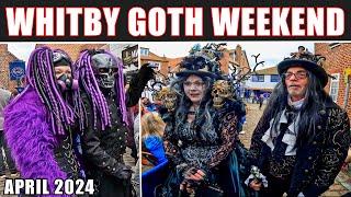 Whitby Goth Weekend, APRIL 2024