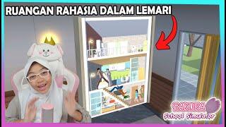 Wahh Ada Ruangan Rahasia Dalam Lemari Di Rumah BlackPink Sakura School Simulator