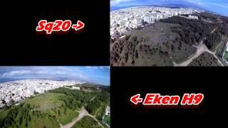 Quelima sq20 VS Eken h9