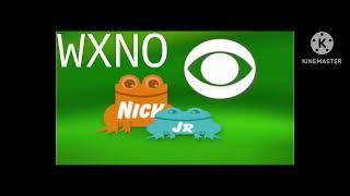 Nick Jr. on CBS (WXNO 2005 widescreen)