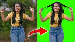 Green Screen Video Kaise Banaye | How To Make Green Screen Video | Green Screen Videos 2023