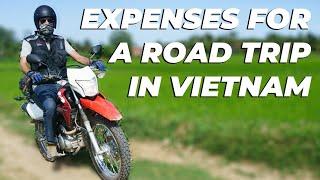 The cost of a road trip in Vietnam