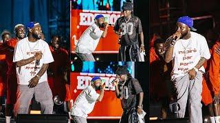 Davido Full Energetic Performance on Stage With Stonebwoy at BHIM FEST 2024!